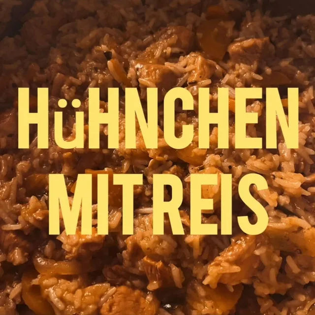 Hühnchen mit Reis