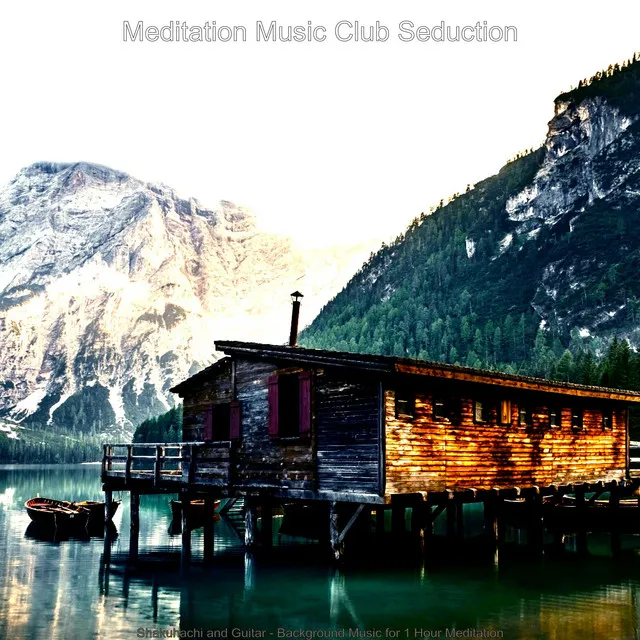 Shakuhachi and Guitar - Background Music for 1 Hour Meditation