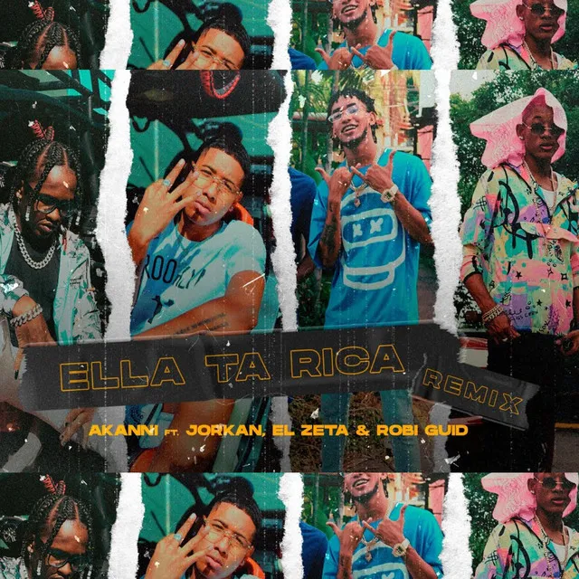 Ella Ta Rica - Remix