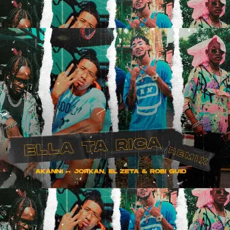 Ella Ta Rica (Remix) by Akanni