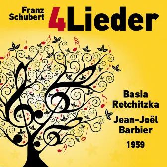 Franz Schubert: 4 Lieder (1959) by Jean-Joël Barbier