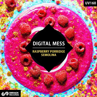 Raspberry Porridge / Semolina by Digital Mess