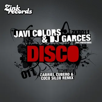 Disco (Gabriel Cubero, Coco Silco) by Javi Colors