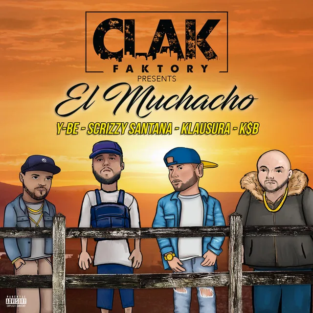 El Muchacho (Feat. YBE, Klausura, K$B and Scrizzy Santana)