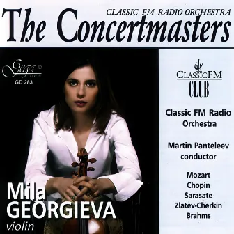 The Concertmasters: Mila Georgieva by Martin Panteleev