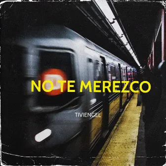 No te merezco by Júnior la Melodía