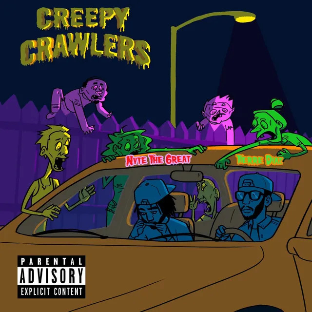 CREEPY CRAWLERS