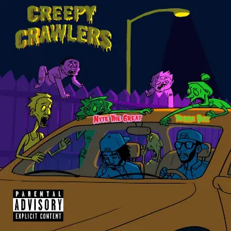 CREEPY CRAWLERS by Tierre Diaz