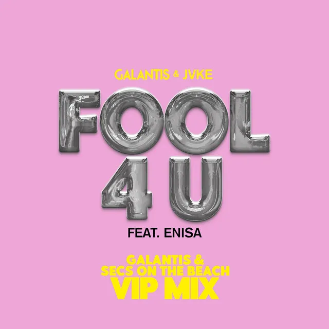 Fool 4 U (feat. Enisa)