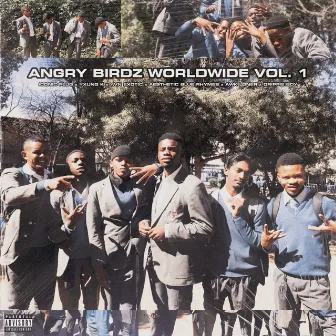 Angry Birdz Worldwide Vol. 1 by Yxung K