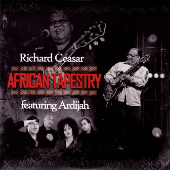 African Tapestry by Richard Ceasar