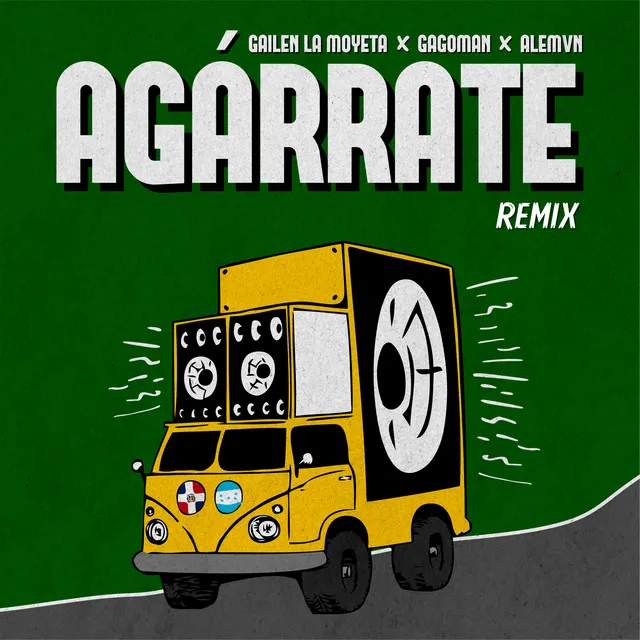 Agárrate - Remix