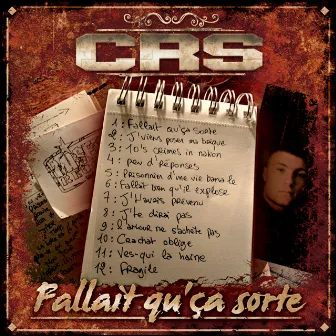 Fallait qu'ça sorte, Vol. 1 by CRS