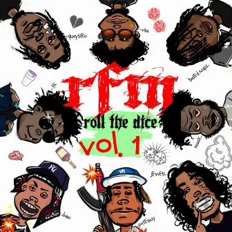 Roll the Dice, Vol. 1 by Real Fearless Mafia