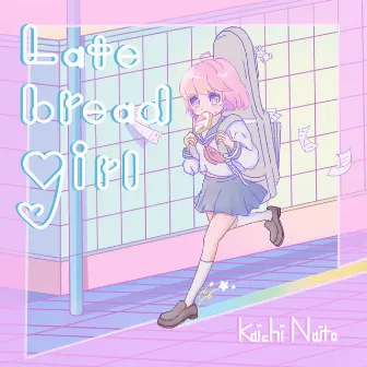 Late bread girl by Kaichi Naito