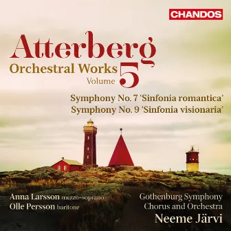 Atterberg: Orchestral Works, Vol. 5 by Olle Persson