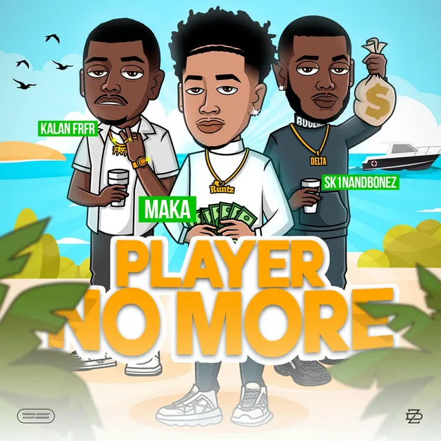 Player No More - Radio Edit