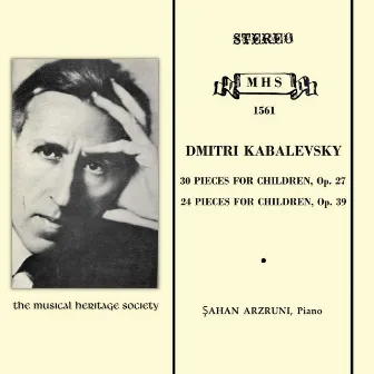 Kabalevsky: Pieces for Children by Dmitry Kabalevsky