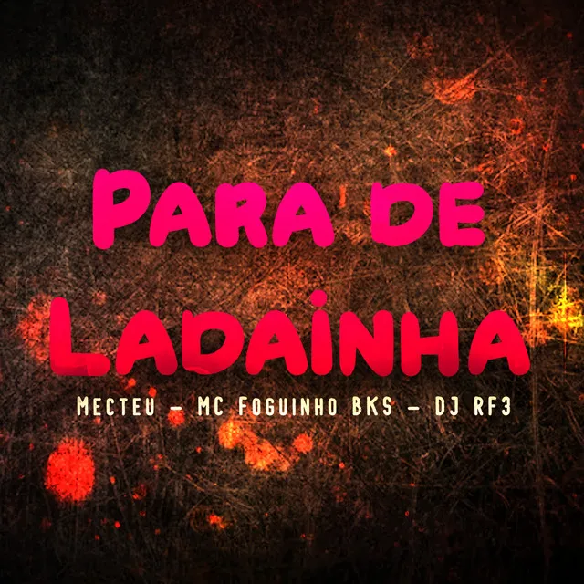 Para de Ladainha