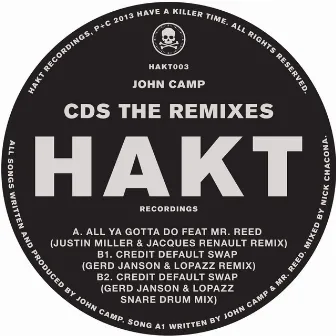 CDS The Remixes by John Camp