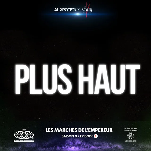 Plus haut - Les marches de l’empereur Saison 3 / épisode 1