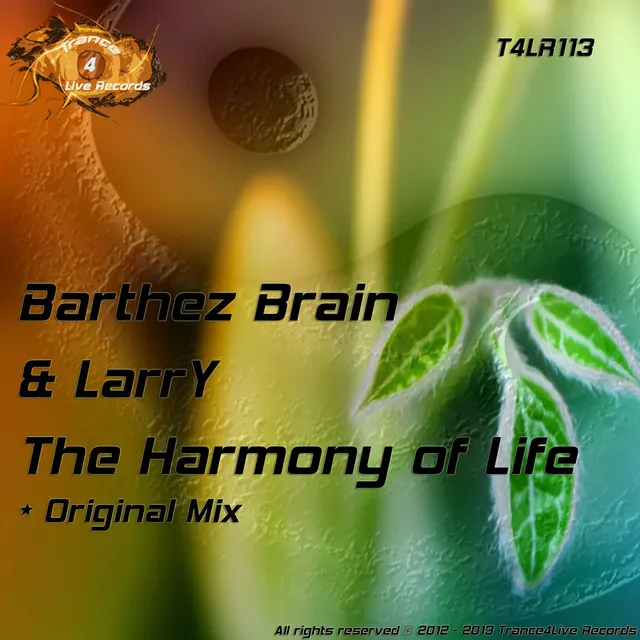 The Harmony of Life - Original Mix