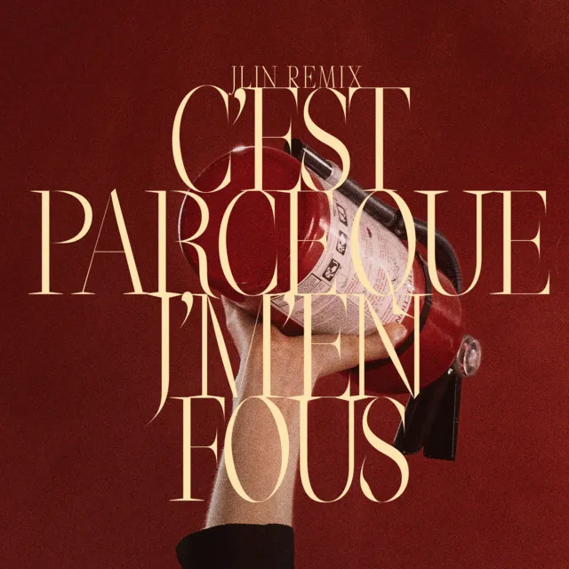 C’est parce que j’m’en fous - Jlin Remix