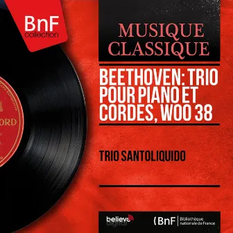 Beethoven: Trio pour piano et cordes, WoO 38 (Mono Version) by Arrigo Pelliccia