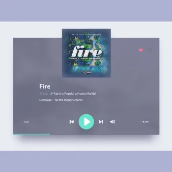 Fire by Jr.pablo