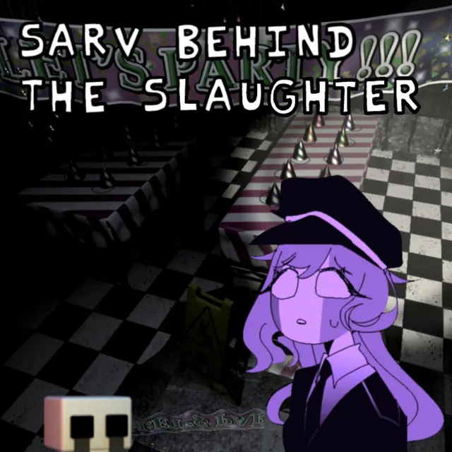 Sarv Behind The Slaughter (MEME) - Friday Night Funkin': Mid-Fight Masses