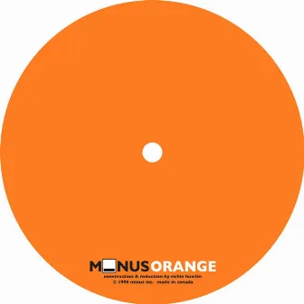 Minus Orange by Richie Hawtin