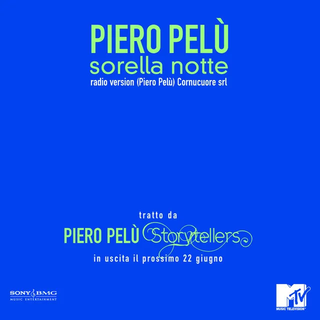 Sorella Notte (live radio edit)