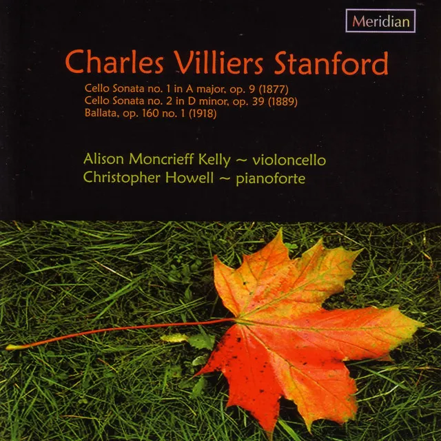 Stanford: Works for Cello and Piano