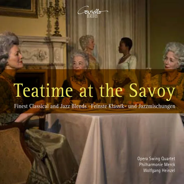 Teatime at the Savoy