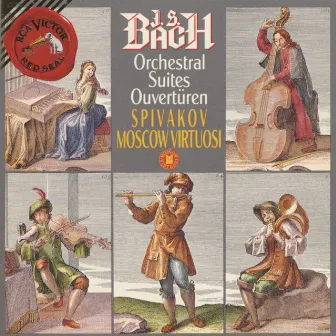 Johann Sebastian Bach Orchestral Suites by Vladimir Spivakov