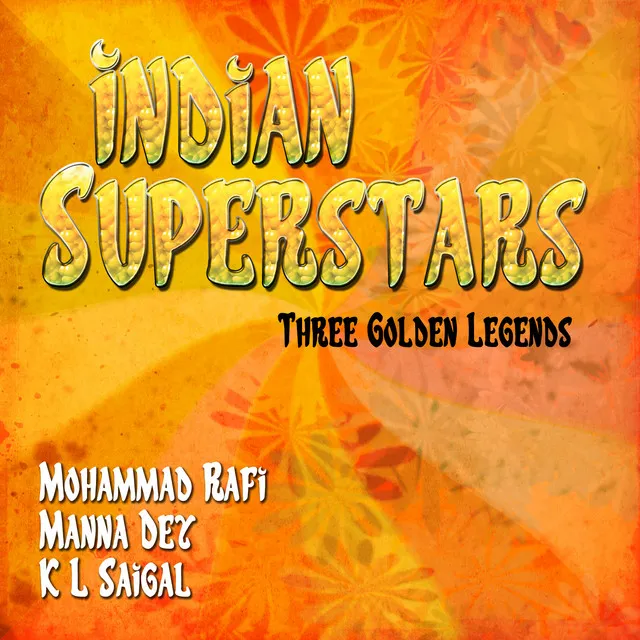 Indian Superstars - Three Golden Legends, Vol. 3