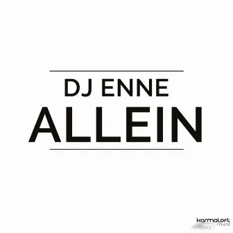 Allein (feat. Jens Poenitsch) by DJ Enne