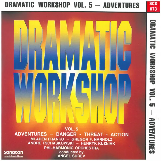 Dramatic Workshop, Vol. 5: Adventures