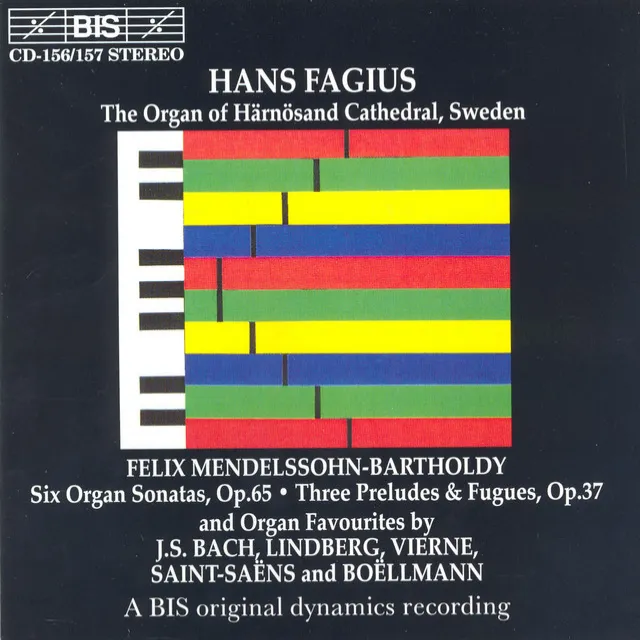 Suite gothique, Op. 25: IV. Toccata