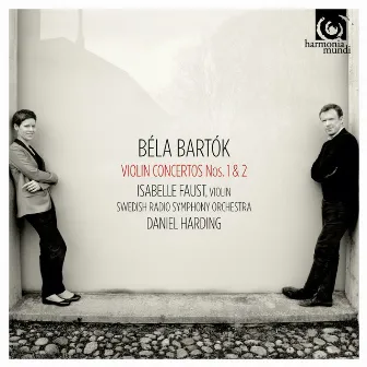 Bartók: Violin Concertos No. 1 & 2 by Daniel Harding