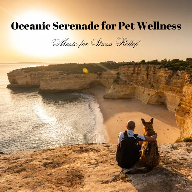 Oceanic Serenade for Pet Wellness: Music for Stress Relief