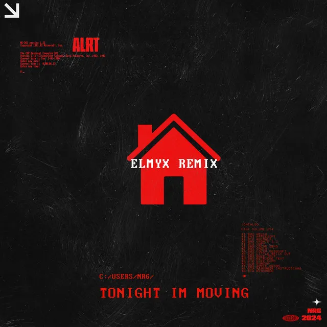 Tonight I'm Moving (ElmyX Remix)