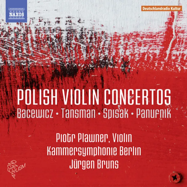 Violin Concerto: III. Vivace