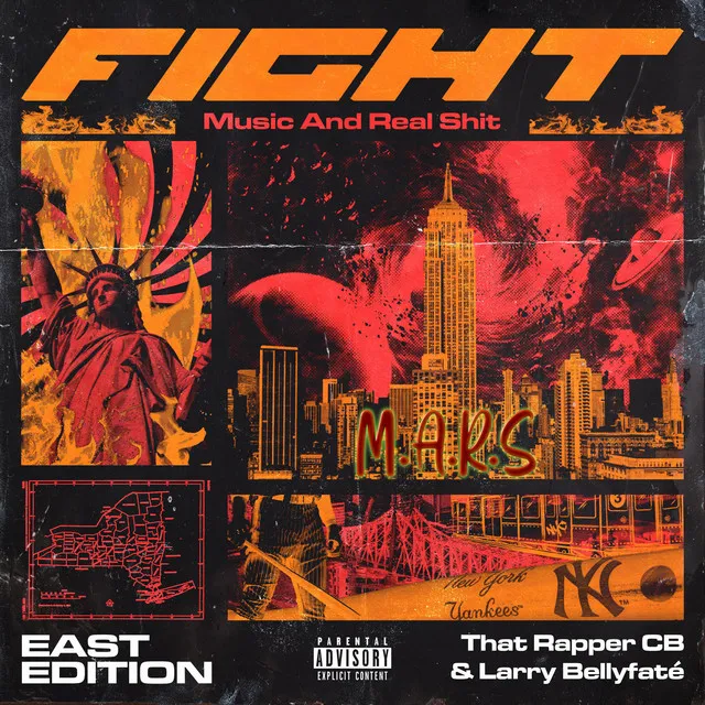 Fight (Music And Real Shit) [East Edition]