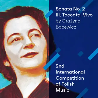 Sonata No. 2: III. Toccata. Vivo by National Institute of Music and Dance