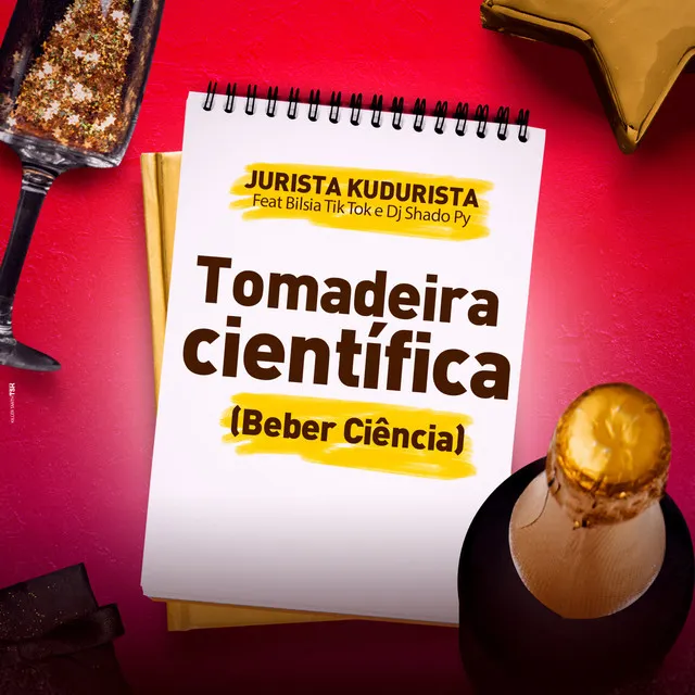 Tomadeira Científica (Beber Ciência)