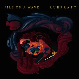 Fire On A Wave by Ruepratt