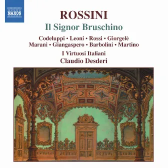 Rossini: Signor Bruschino (Il) by Claudio Desderi