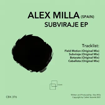 Subviraje EP by Alex Milla (Spain)