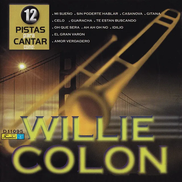 12 Pistas para Cantar Como - Originalmente Realizado por Willie Colón